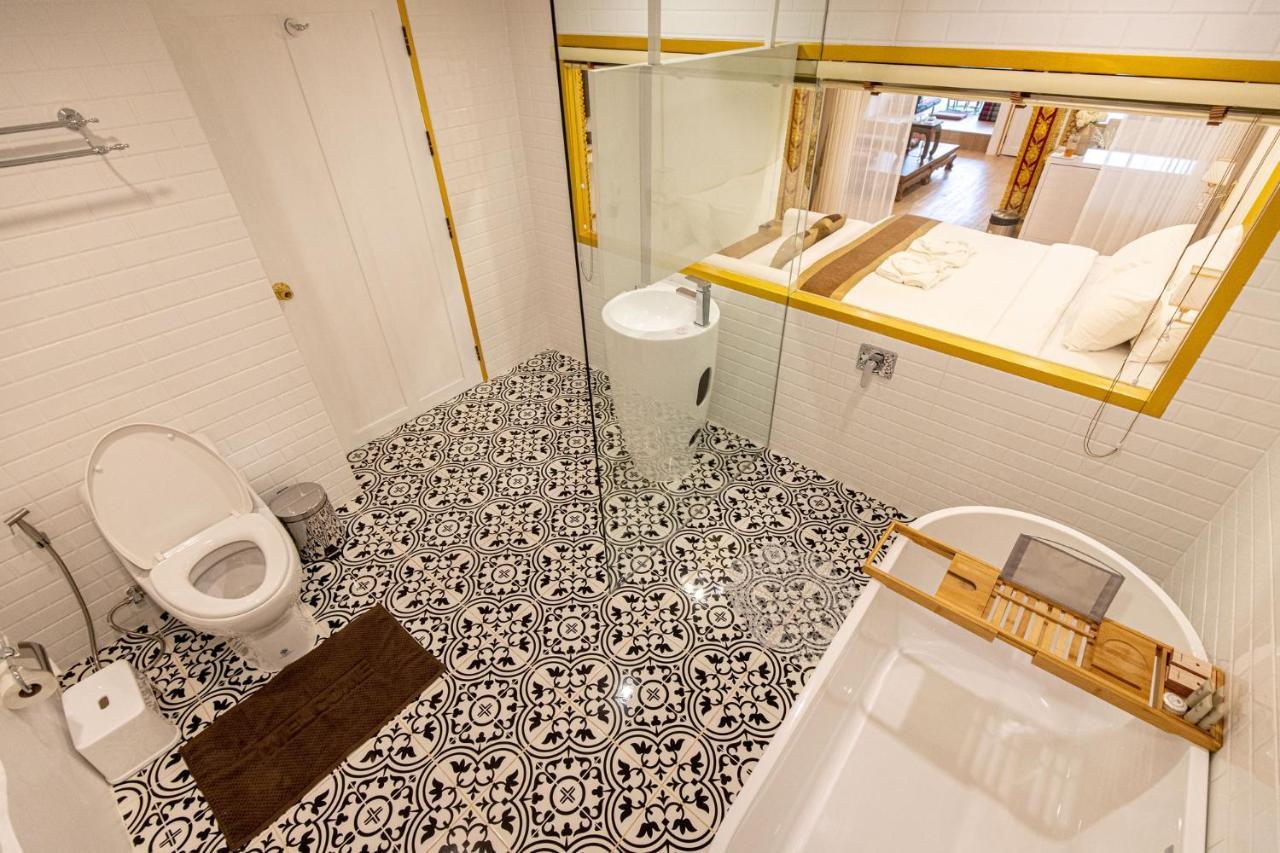 One Dhatu Ayutthaya Premium Homestay المظهر الخارجي الصورة