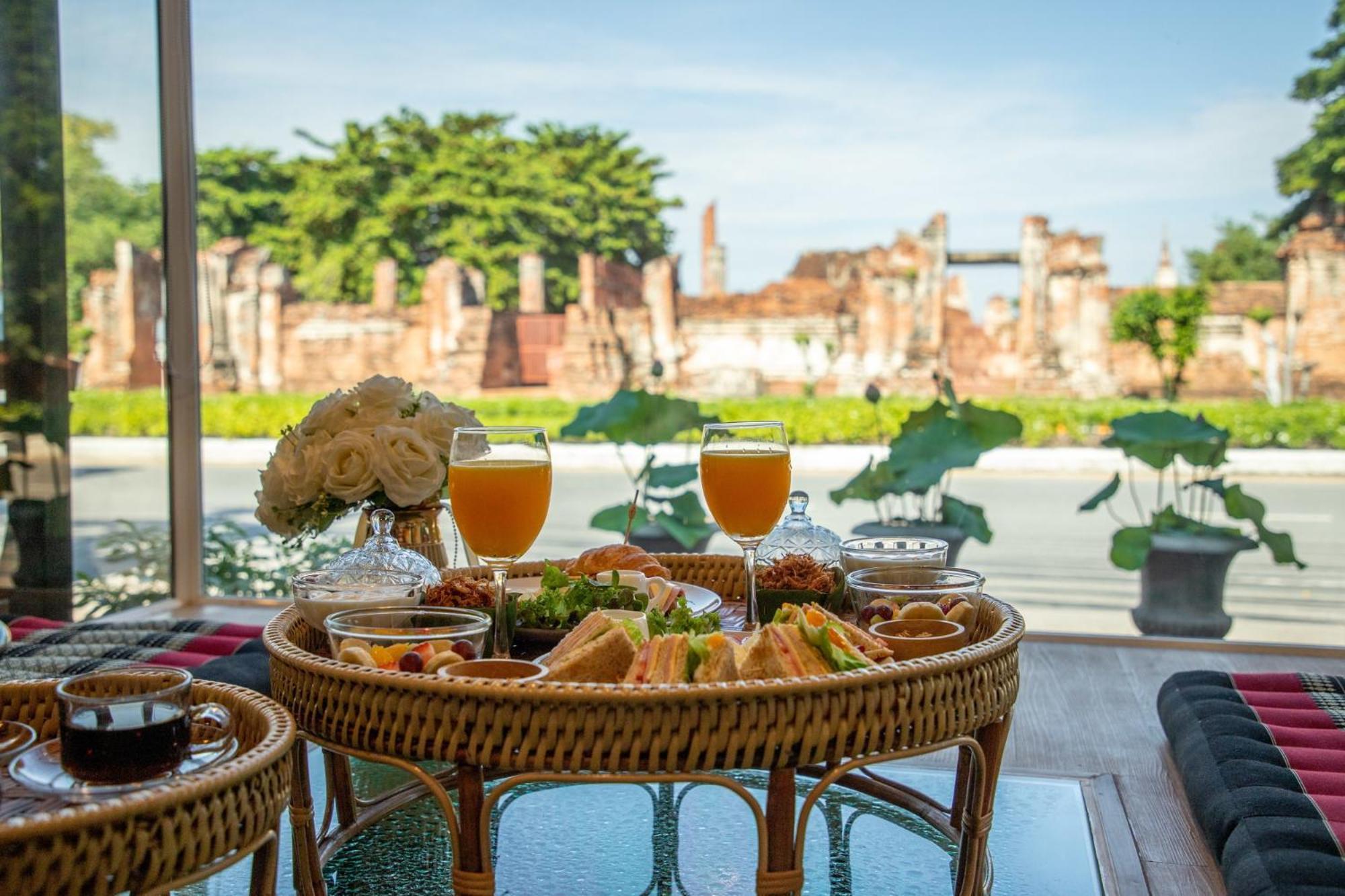 One Dhatu Ayutthaya Premium Homestay المظهر الخارجي الصورة